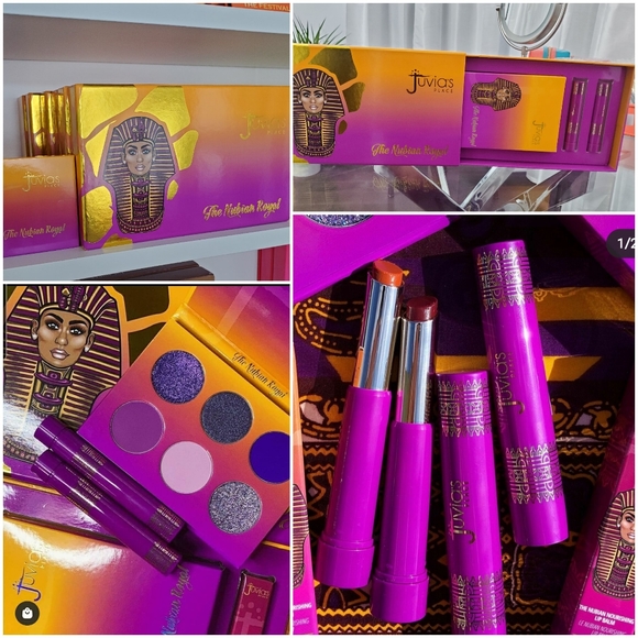 Nubian Royal Box or Nubian Royal Eyeshadow Palette - Picture 5 of 6